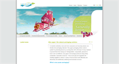 Desktop Screenshot of eurowaxpack.org